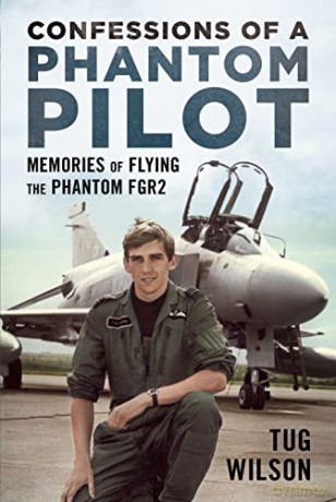 Confessions Of A Phantom Pilot - Tug Wilson [KSIĄŻKA]