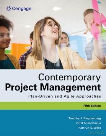Contemporary Project Management - Timothy Kloppenborg [KSIĄŻKA]