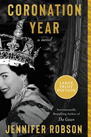 Coronation Year Lp - Jennifer Robson [KSIĄŻKA]