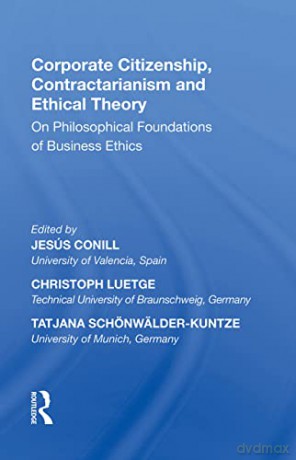 Corporate Citizenship Contractarianism - Jesús Conill [KSIĄŻKA]