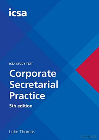Corporate Secretarial Practice 5e - Luke Thomas [KSIĄŻKA]