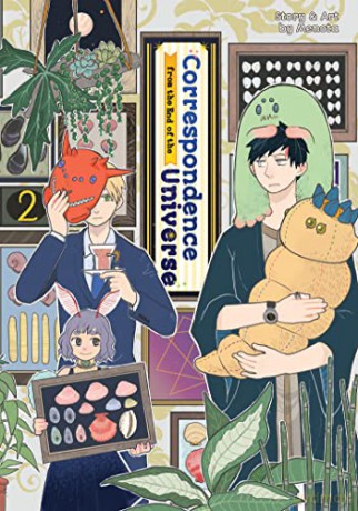 Correspondence from the End of the Universe Vol. 2 - Menota [KOMIKS]