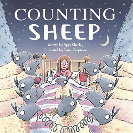 Counting Sheep - Pippa Chorley [KSIĄŻKA]