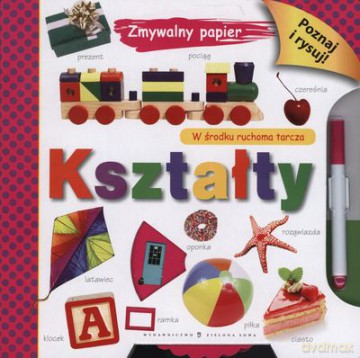 Kształty Poznaj I Rysuj Tw [KSIĄŻKA]