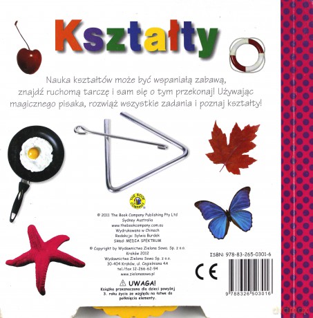 Kształty Poznaj I Rysuj Tw [KSIĄŻKA]