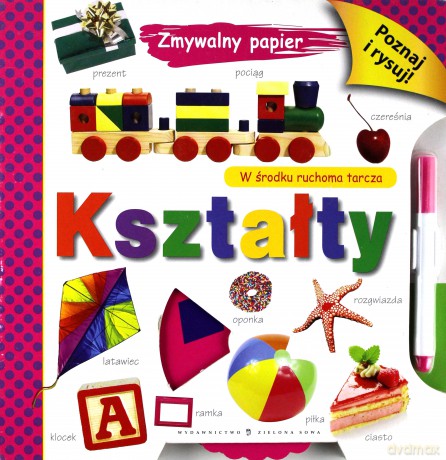Kształty Poznaj I Rysuj Tw [KSIĄŻKA]