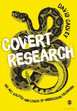 Covert Research - David Calvey [KSIĄŻKA]