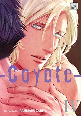 Coyote Vol 4 - Ranmaru Zariya [KSIĄŻKA]