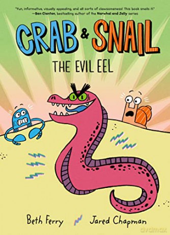 Crab Snail The Evil Eel Pb - Beth Ferry [KSIĄŻKA]