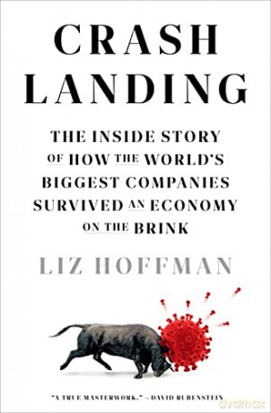Crash Landing - Liz Hoffman [KSIĄŻKA]