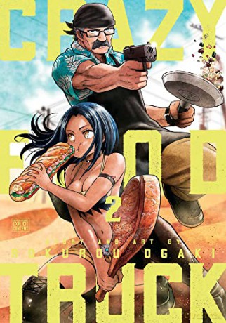 Crazy Food Truck Vol 2 - Rokurou Ogaki [KSIĄŻKA]