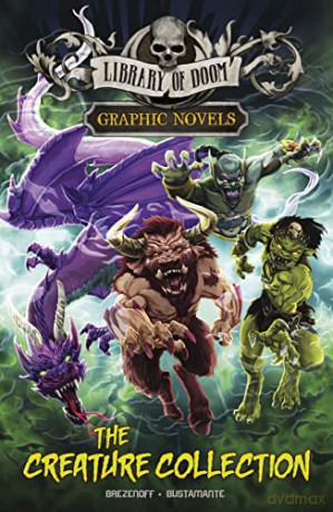 Creature Collection - Steve Brezenoff [KOMIKS]