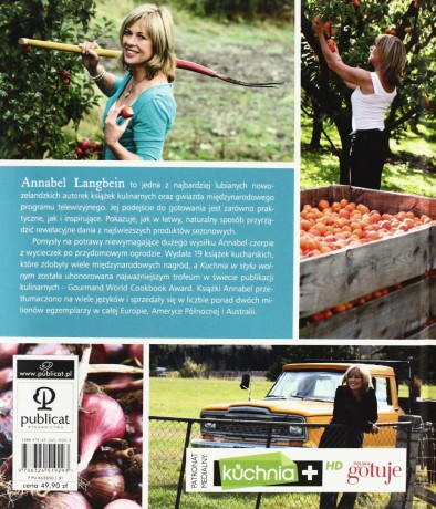 Kuchnia W Stylu Wolnym Tw - Annabel Langbein [KSIĄŻKA]