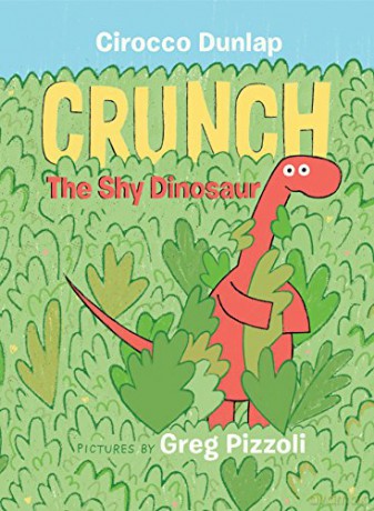 Crunch The Shy Dinosaur - Cirocco Dunlap [KSIĄŻKA]
