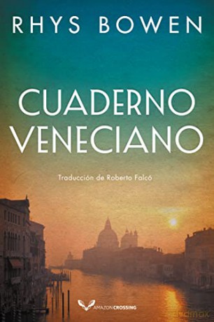 Cuaderno Veneciano - Rhys Bowen [KSIĄŻKA]