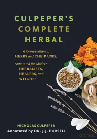 Culpepers Complete Herbal - Culpeper [KSIĄŻKA]