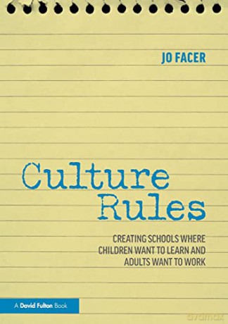 Culture Rules - Jo Facer [KSIĄŻKA]