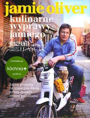 Kulinarne Wyprawy Jamiego Tw - Jamie Oliver [KSIĄŻKA]