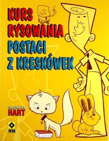 Kurs Rysowania Postaci Z Kreskówek - Christopher Hart [KSIĄŻKA]