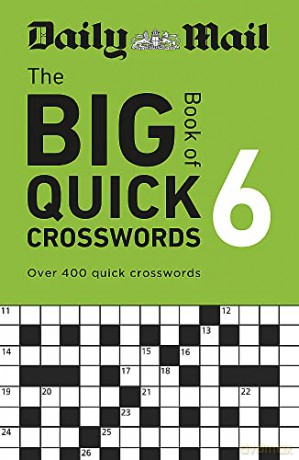 Daily Mail Big Book/Quick Crosswords V6 - Daily Mail [KSIĄŻKA]