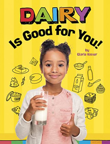 Dairy Is Good For You - Gloria Koster [KSIĄŻKA]