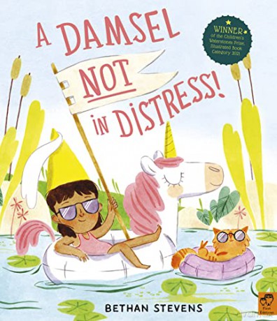 Damsel Not In Distress - Bethan Stevens [KSIĄŻKA]