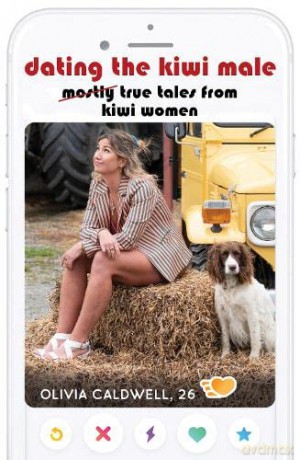 Dating The Kiwi Male - Olivia Caldwell [KSIĄŻKA]