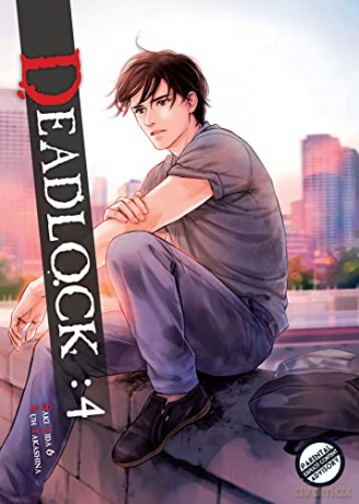 Deadlock Volume 4 - Saki Aida [KOMIKS]