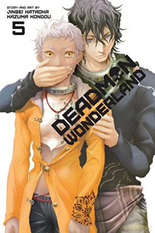 Deadman Wonderland 5 - Jinsei Kadokawa [KOMIKS]