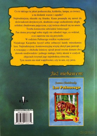 Las Pafnucego 2 - Joanna Chmielewska [KSIĄŻKA]