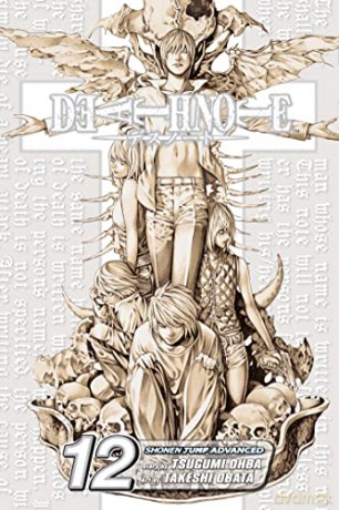 Death Note Vol 12 - Tsugumi Ohba [KOMIKS]