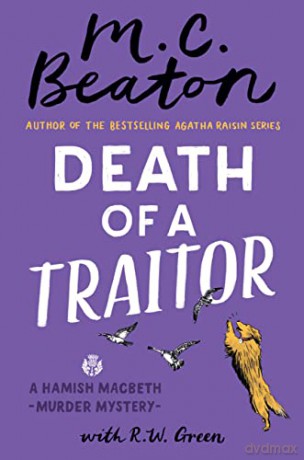 Death Of A Traitor - M C Beaton [KSIĄŻKA]
