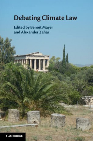 Debating Climate Law - Benoit Mayer [KSIĄŻKA]
