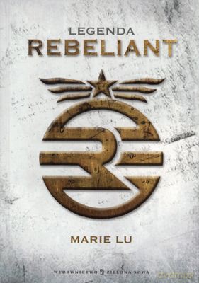 Legenda Rebeliant - Marie Louise Rudolfsson [KSIĄŻKA]