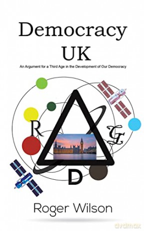 Democracy Uk - Roger Wilson [KSIĄŻKA]