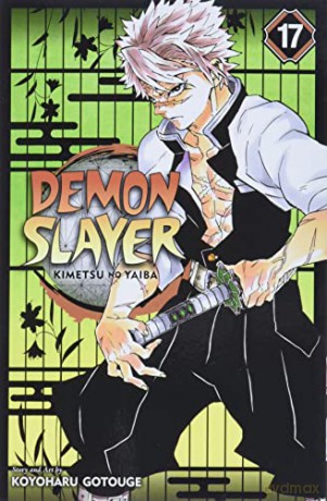 Demon Slayer Kimetsu No Yaiba Vol 17 - Koyoharu Gotouge [KOMIKS]