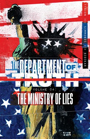 Department Of Truth V4 The Mini Of Lies - James Tynion IV [KSIĄŻKA]