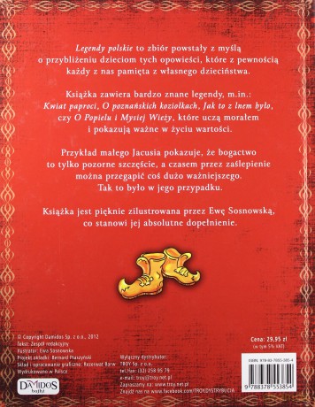Legendy Polskie Tw [KSIĄŻKA]