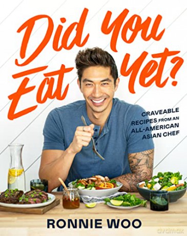 Did You Eat Yet Hb - Ronnie Woo [KSIĄŻKA]