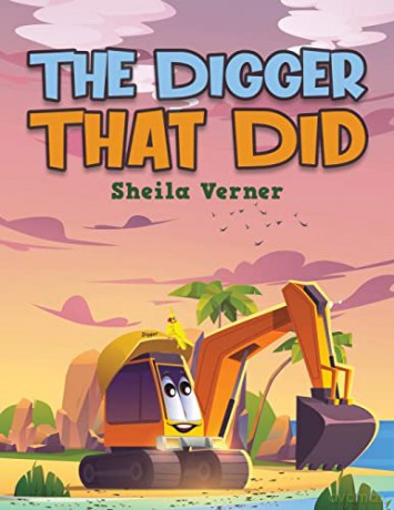 Digger That Did - Sheila Verner [KSIĄŻKA]