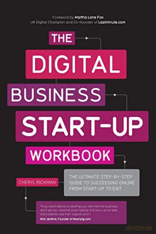 Digital Business Start Up Workbook - Cheryl Rickman [KSIĄŻKA]