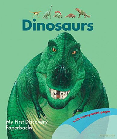 Dinosaurs - Claude Delafosse [KSIĄŻKA]
