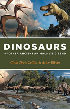 Dinosaurs and Ancient Animals of Big Bend (Corrie Herring Hooks Series) - Cindi Sirois Collins [KSIĄŻKA]