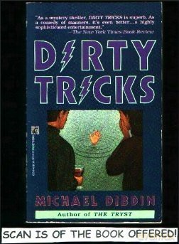 Dirty Tricks - Michael Dibdin [KSIĄŻKA]
