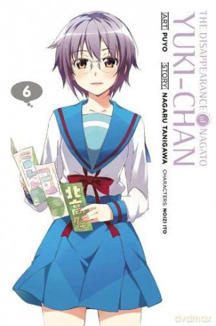 Disappearance Of Nagato Yuki Chan Vol 6 - Nagaru Tanigawa [KOMIKS]