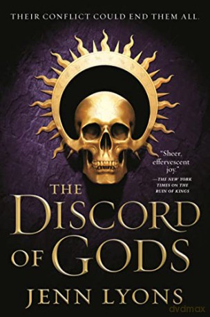 Discord Of Gods - Jenn Lyons [KSIĄŻKA]