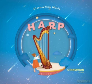 Discovering Music Harp - Laura Peh [KSIĄŻKA]