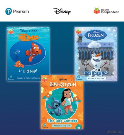 Disney Finding Nemo Bug Club - Catherine Baker [KSIĄŻKA]