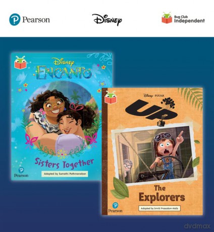 Disney Up Bug Club- Explorers - Gemma Bagnall [KSIĄŻKA]