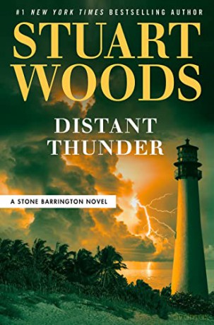 Distant Thunder - Stuart Woods [KSIĄŻKA]